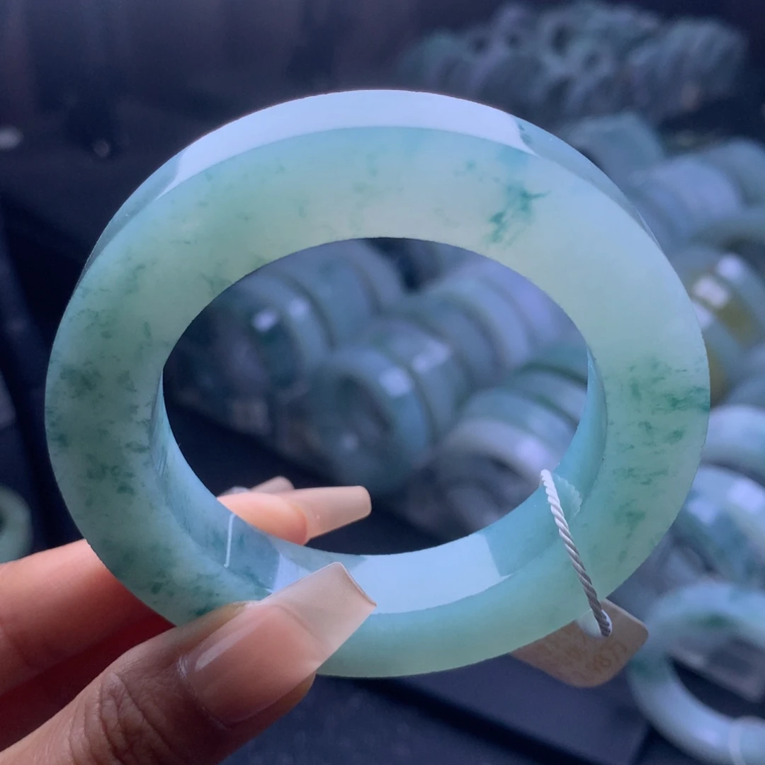 定制翡翠未镶嵌54-57圆
