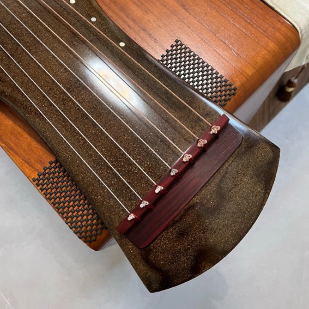 唐代七弦琴 优质老杉木老料 精品演奏级混沌式古琴