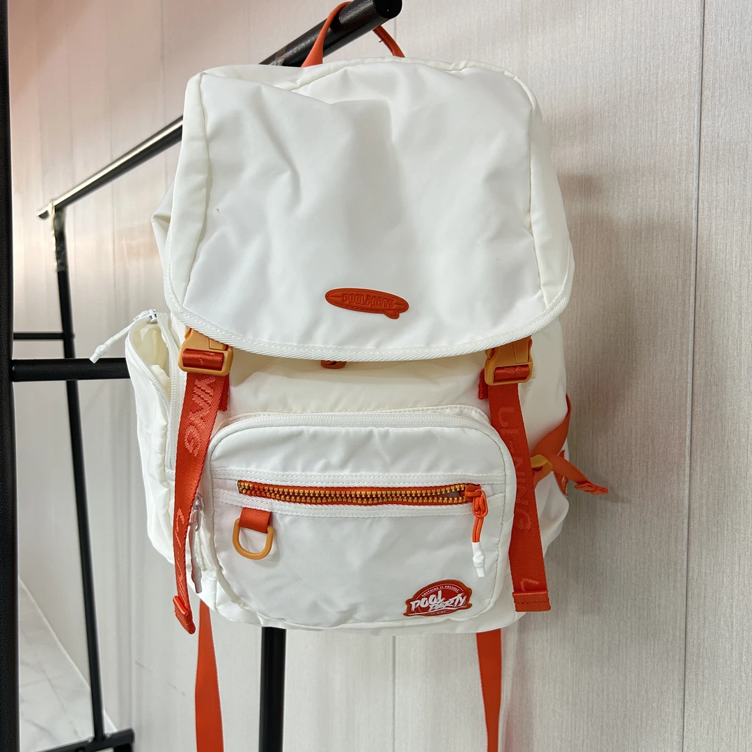 B品以直播展示为主-李宁运动休闲双肩包ABSU377