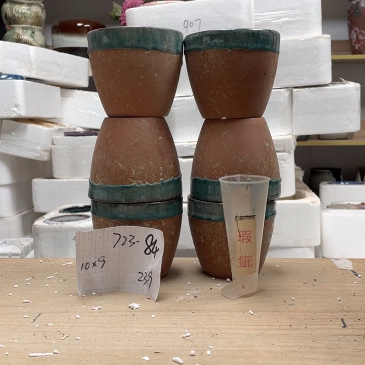 粗陶多肉花盆微瑕72384