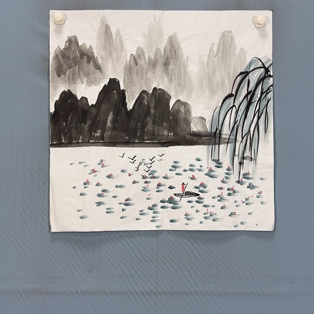 国画1925 牡丹一如您的