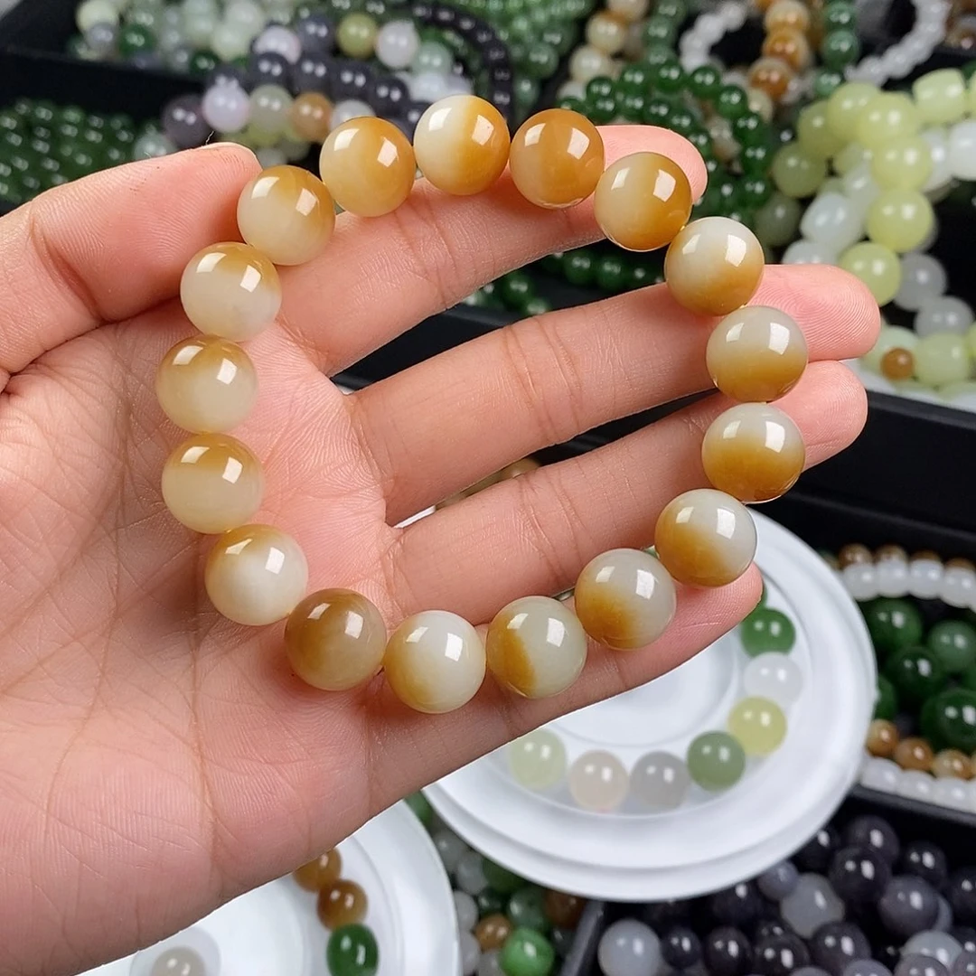 手链未镶嵌和田玉