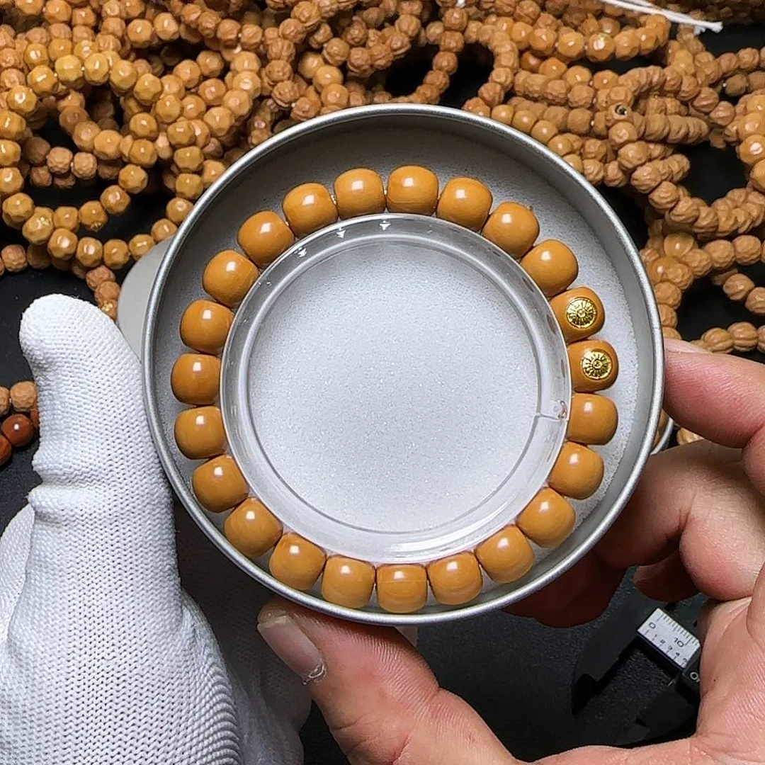 猴头核桃手串双标老型10左右17号