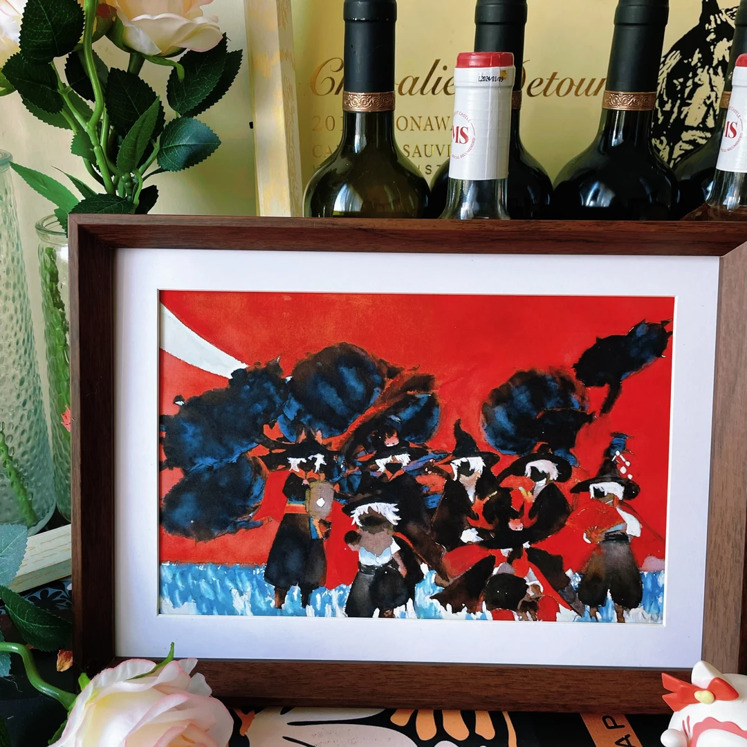 光遇游戏人物光崽定制画定制画人物全身*2+背景，每➕一人+十元