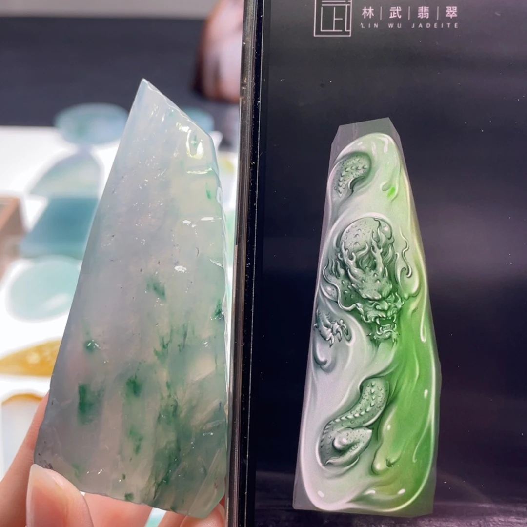 未镶嵌定制翡翠包工