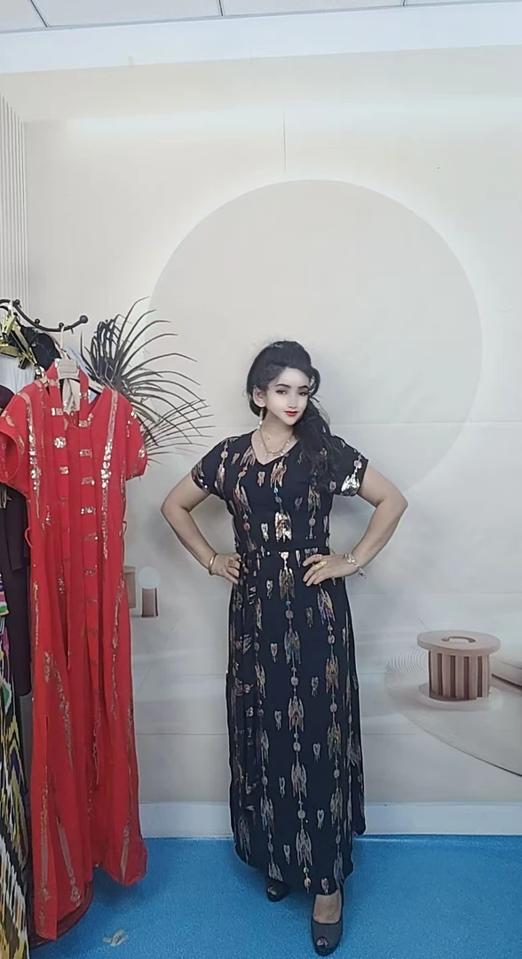 时尚高级闪闪连衣裙气质