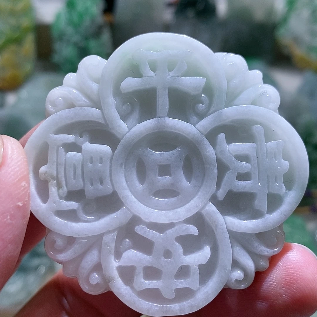 【闪购商品】翡翠颈饰未镶嵌111111111111111