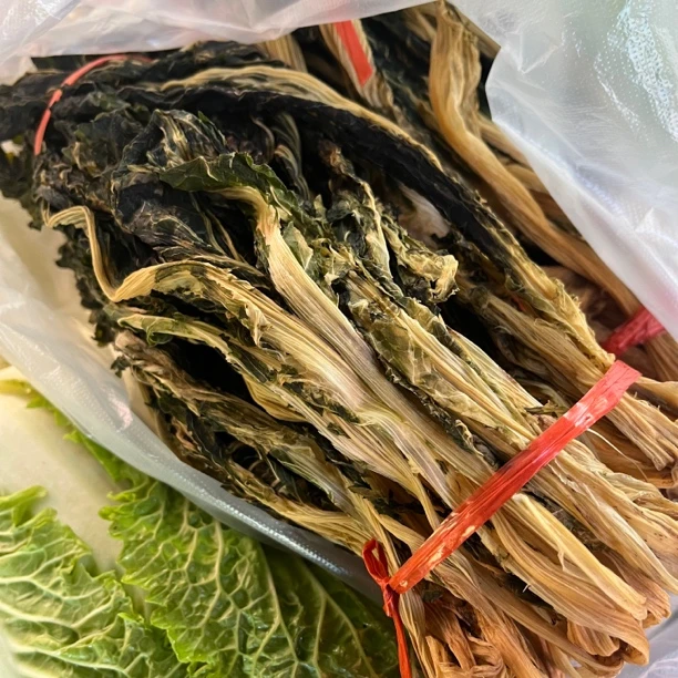 云南山货小念推荐青菜干200克