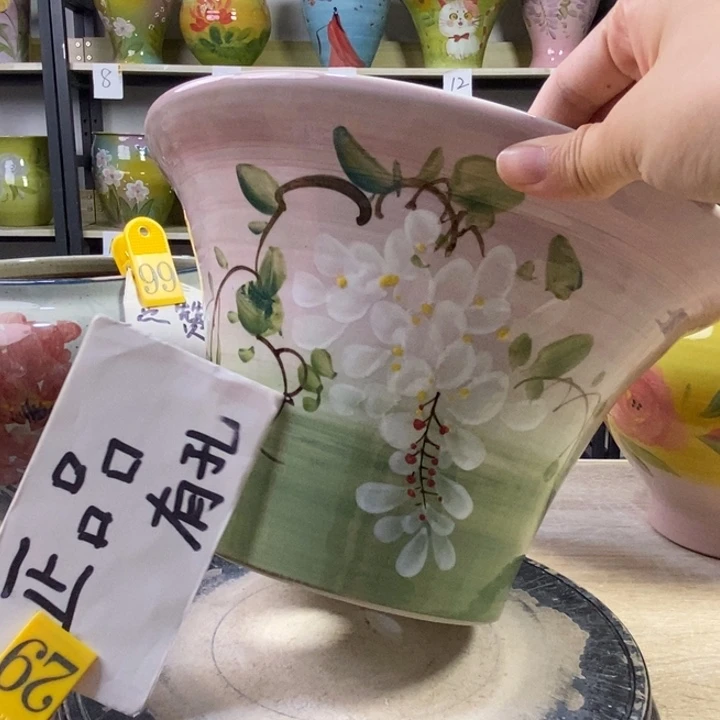 1tc景德镇陶瓷花盆