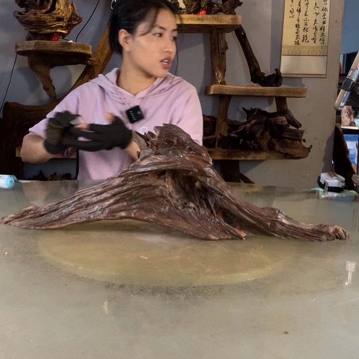 无***夏天然云南紫柚木会黄水