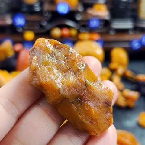 田黄石失***雄田黄石原石