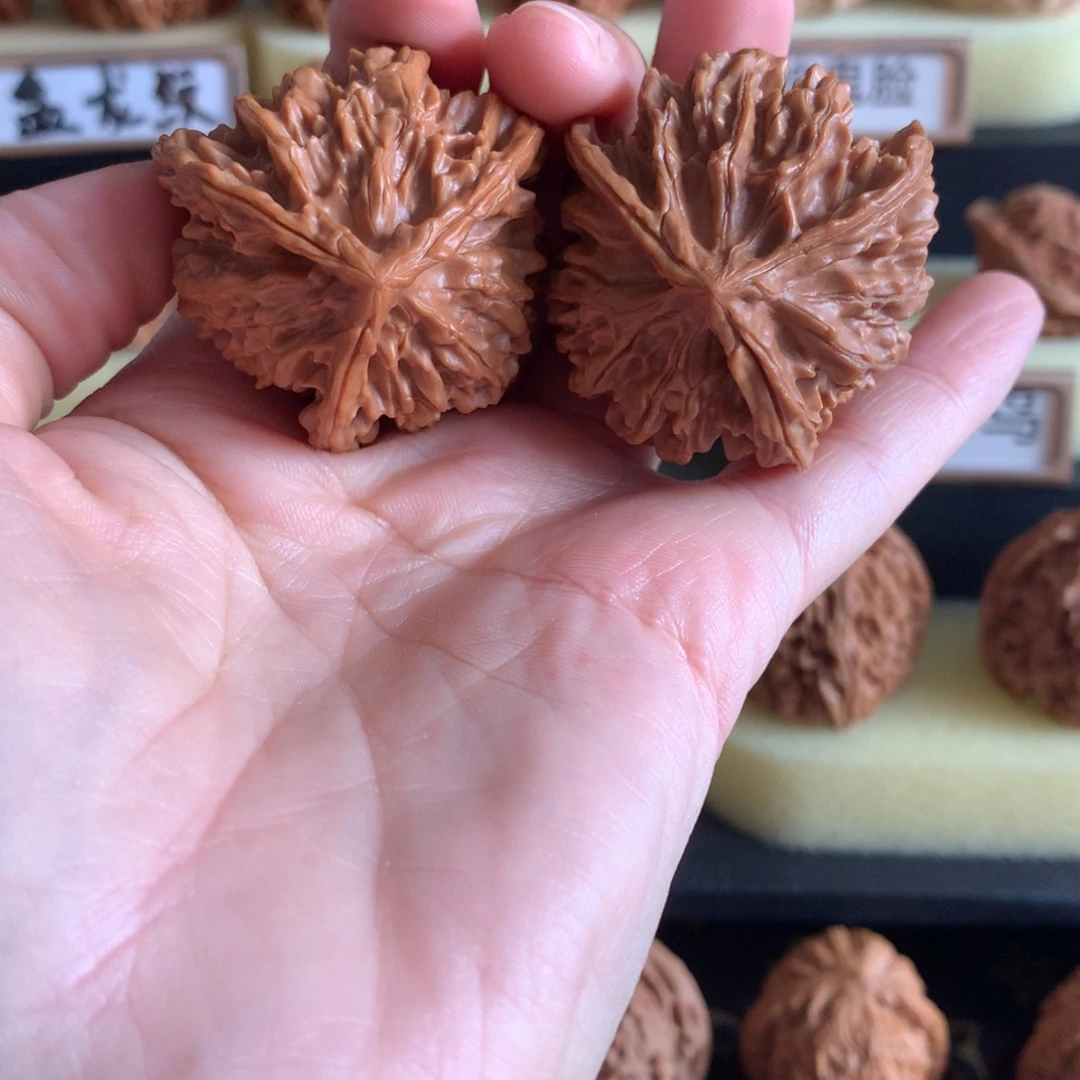 吊坠文玩核桃文玩核桃三棱40