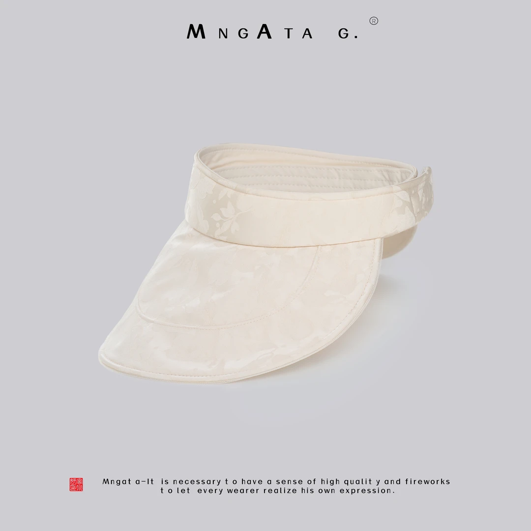 MNGATA G.宫小妍 【国风空顶帽】夏日时尚户外潮流百搭帽子5021404