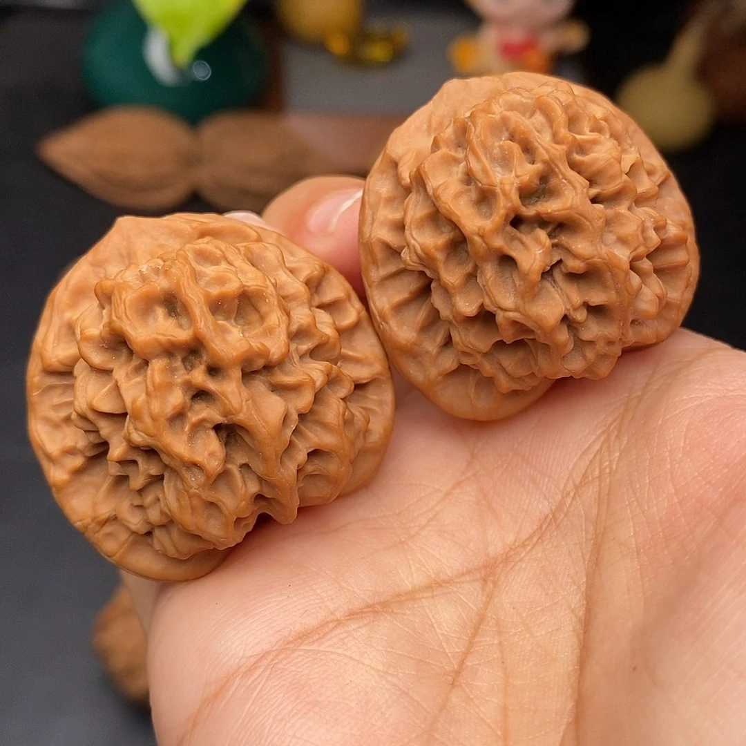 把件文玩核桃秦闷全品37