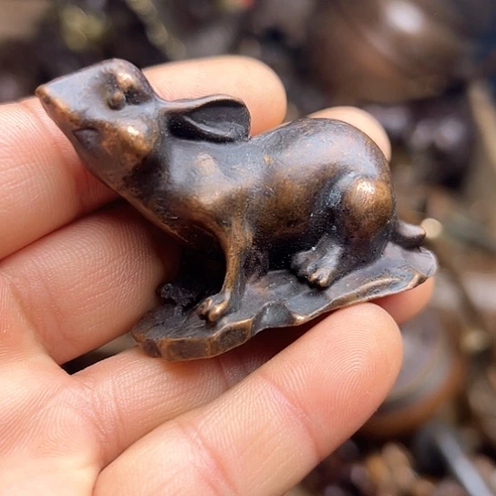 铜制文玩把玩物件