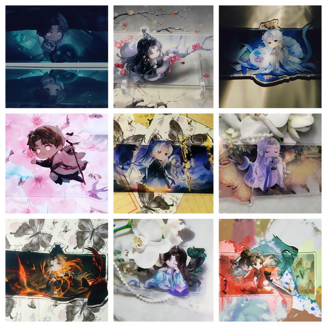 【新品】世外流光糖画Q版彩窗亚克力票根