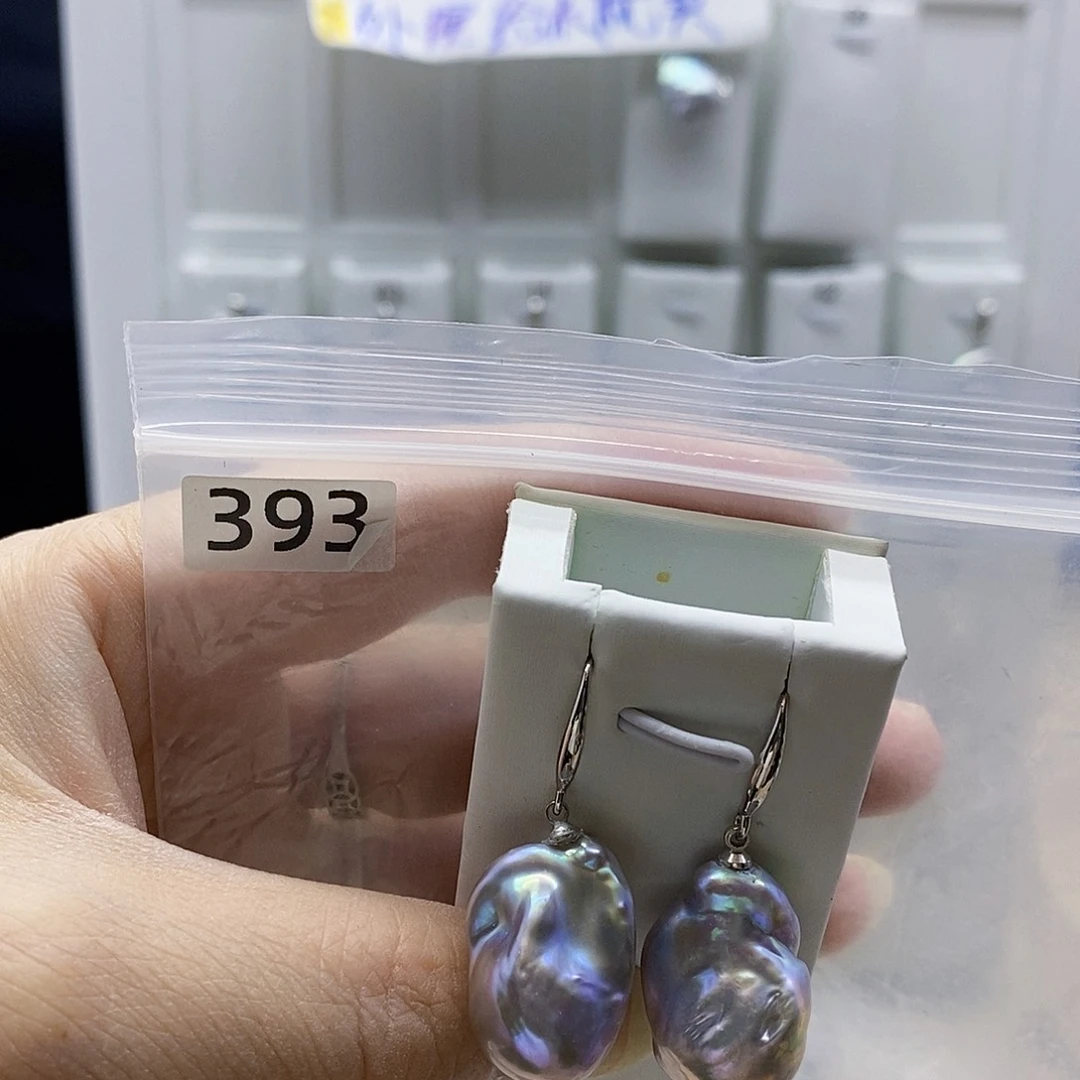 颈饰合金淡水珍珠