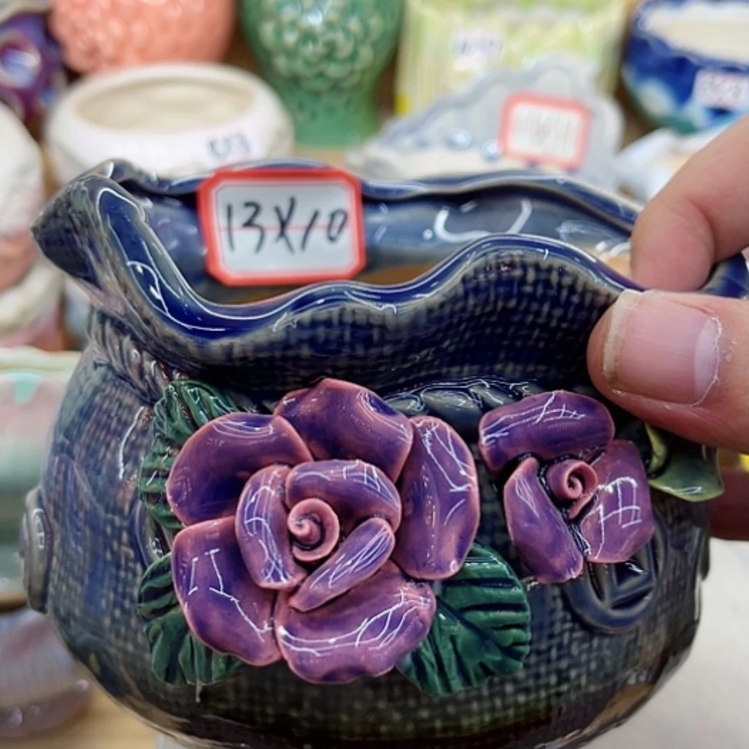 【闪购商品】陶瓷花盆