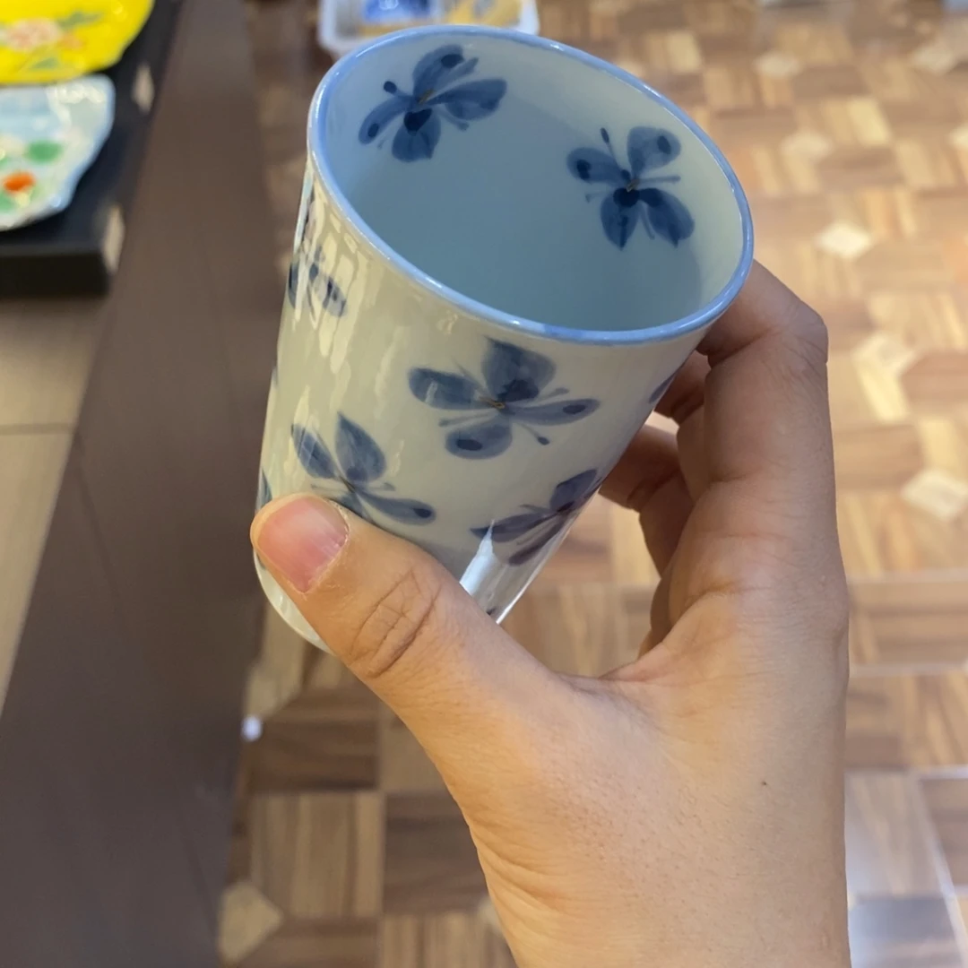 瓷片150毫升厘米 小杨瓷器陶瓷陶瓷