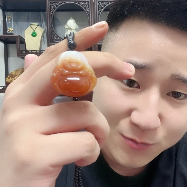 玛瑙/玉髓手链未镶嵌