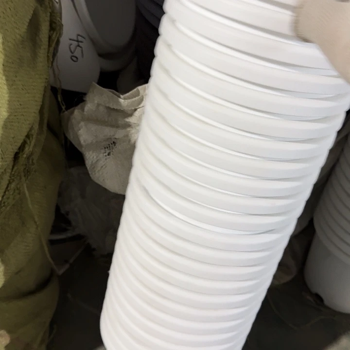 四季2#口径17白色6个无托