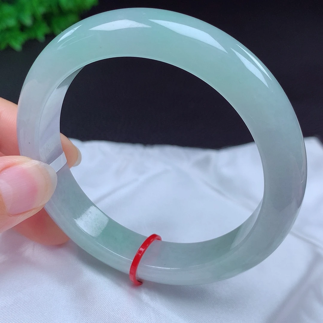 翡翠未镶嵌手镯60圈431711