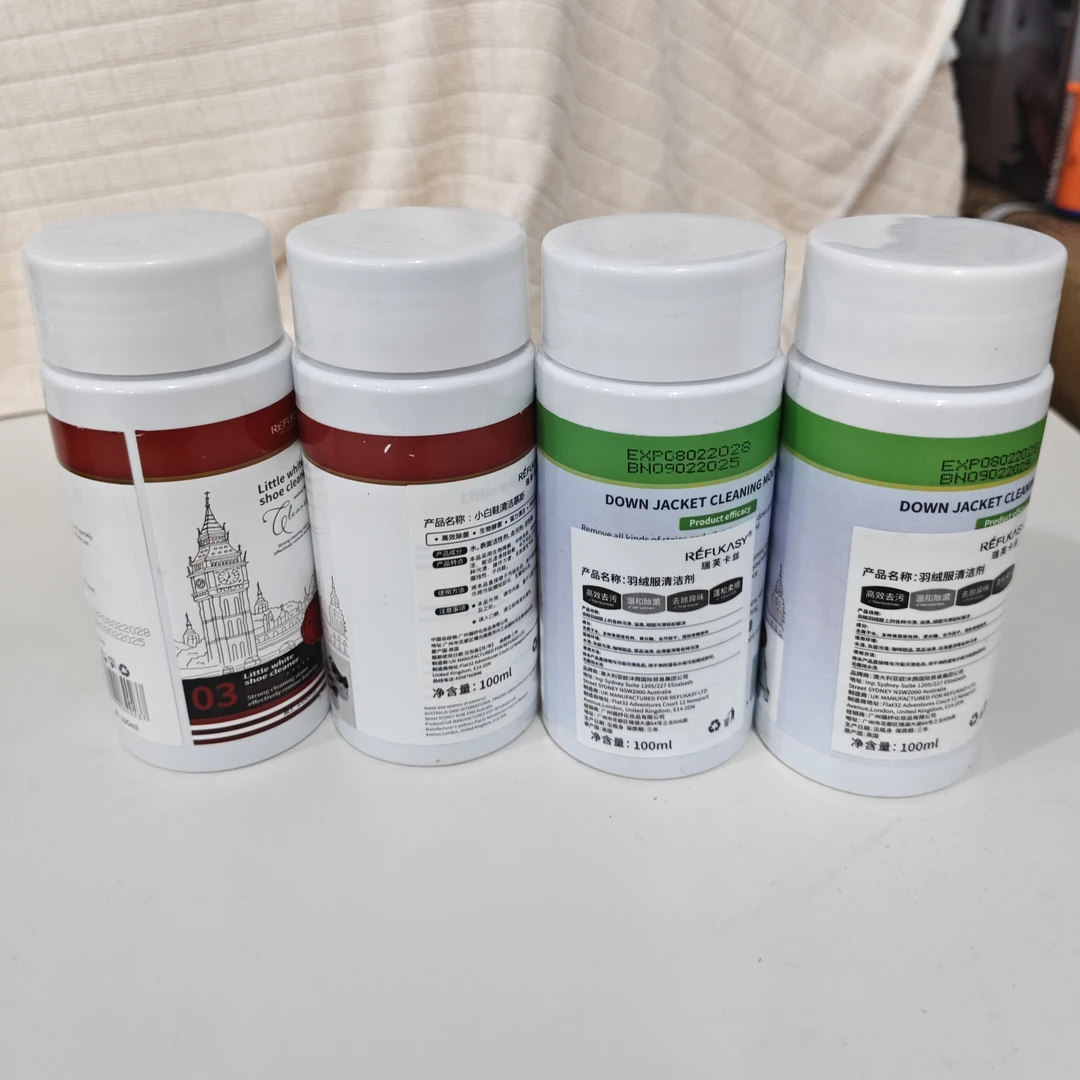 家用小白鞋羽绒服清洁慕斯