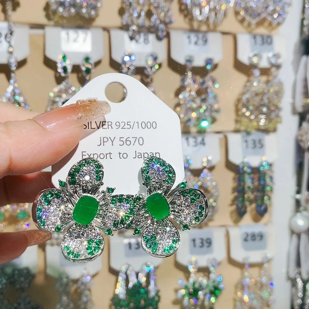 非金属合成立方氧化锆925银