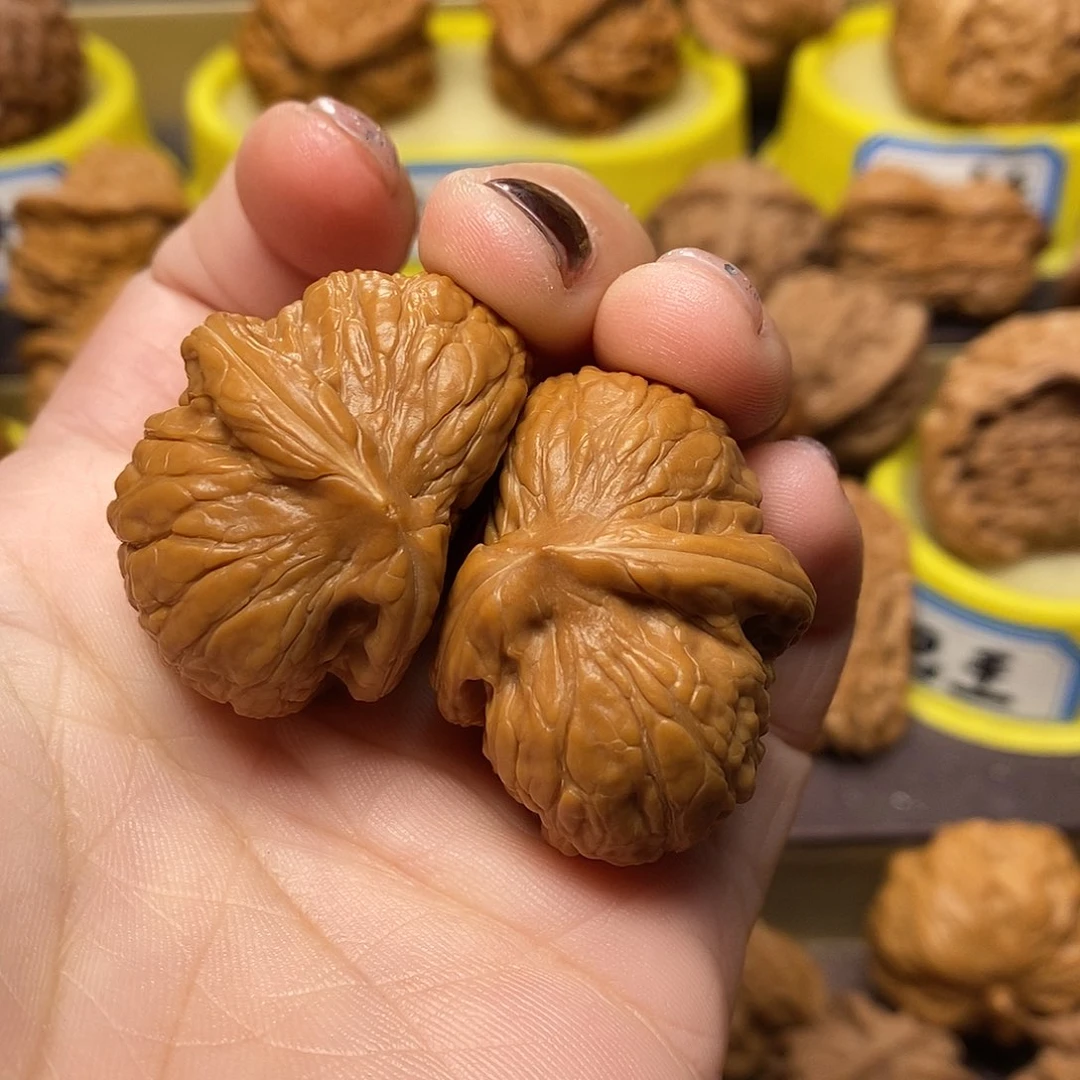 吊坠文玩核桃乾隆磨半壁