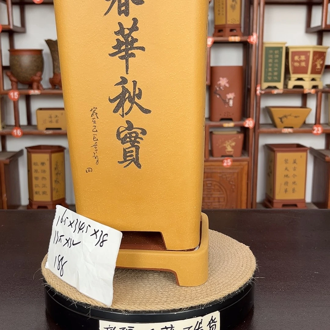 花盆紫砂紫砂花盆