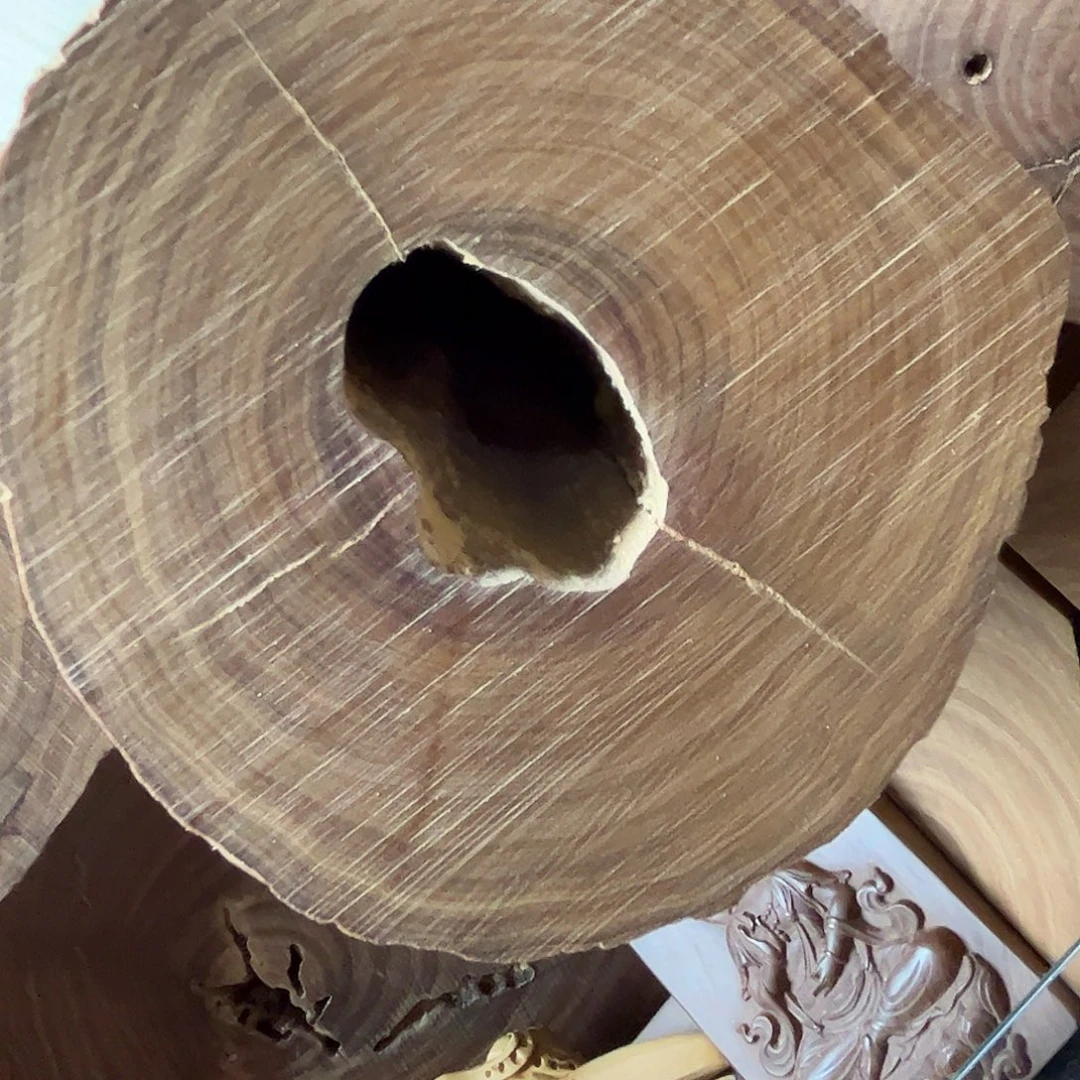 坦***风檀香木手串/手链定制15x16老型