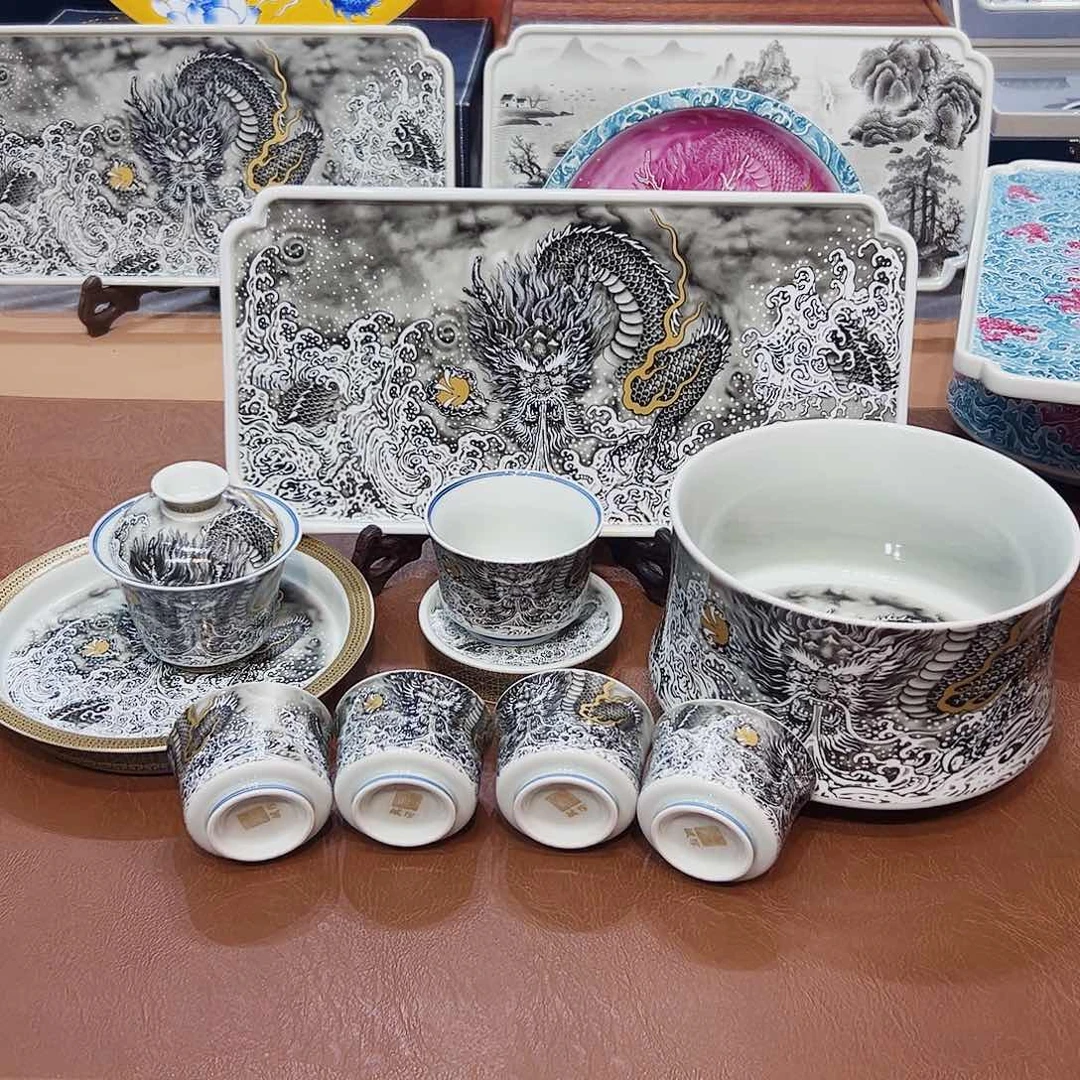摆件景德镇陶瓷艺术