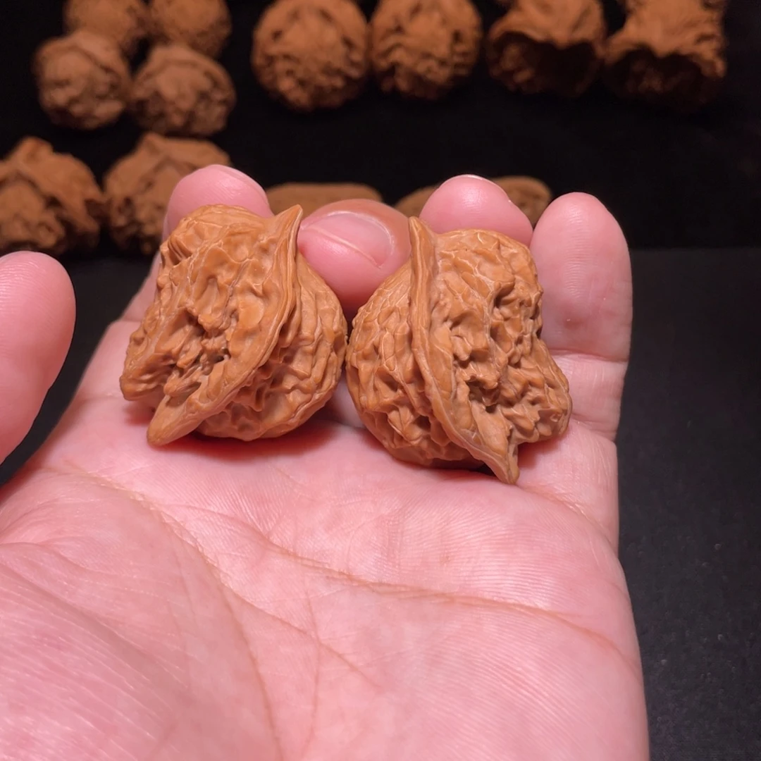 春***熙吊坠文玩核桃小鸟核桃