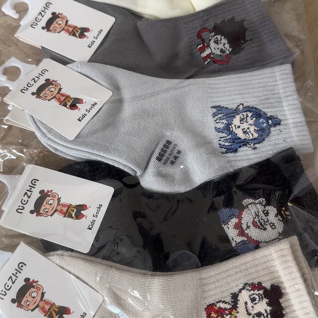 工字型袜子2双 儿童的