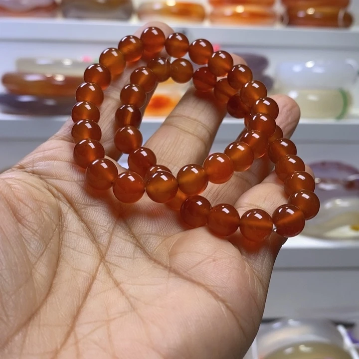 玛瑙/玉髓手链未镶嵌君**下