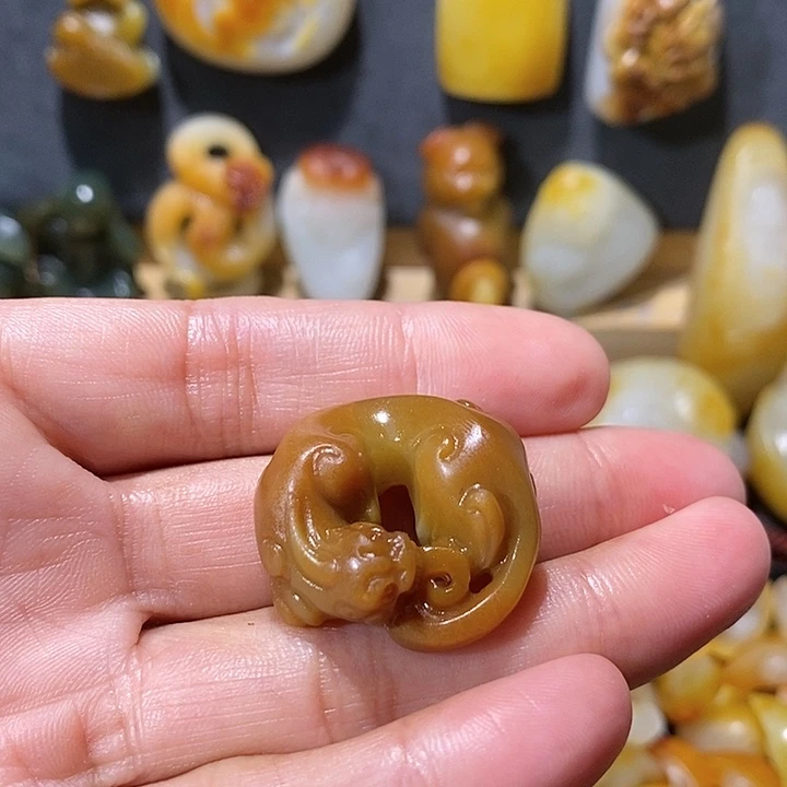 【闪购商品】和田玉挂件未镶嵌