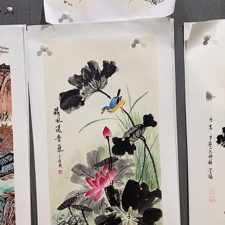 国画手写手绘作品147