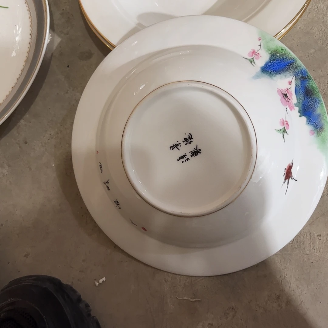 瓷片高货窝盘三个