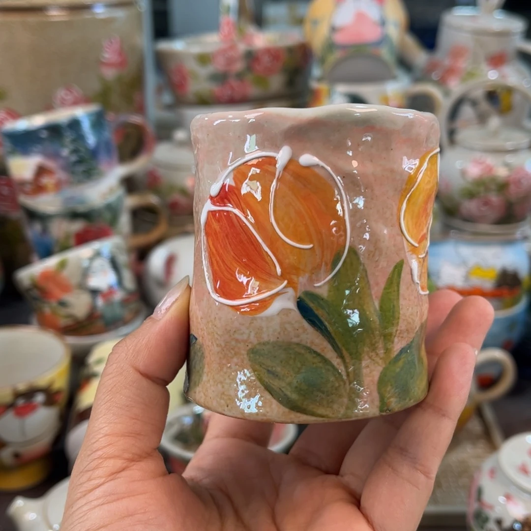 景德镇陶瓷手工杯