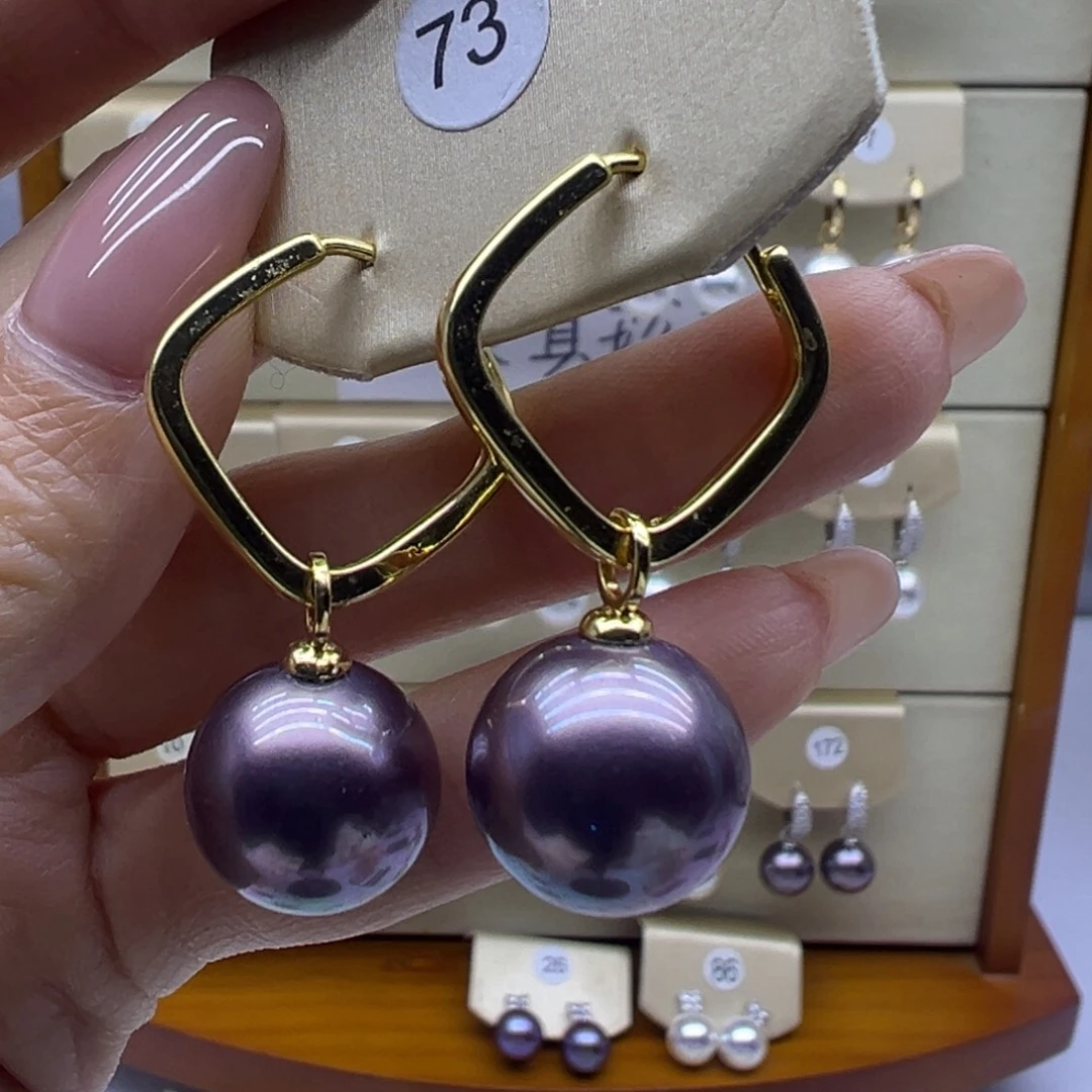 耳饰未镶嵌淡水珍珠