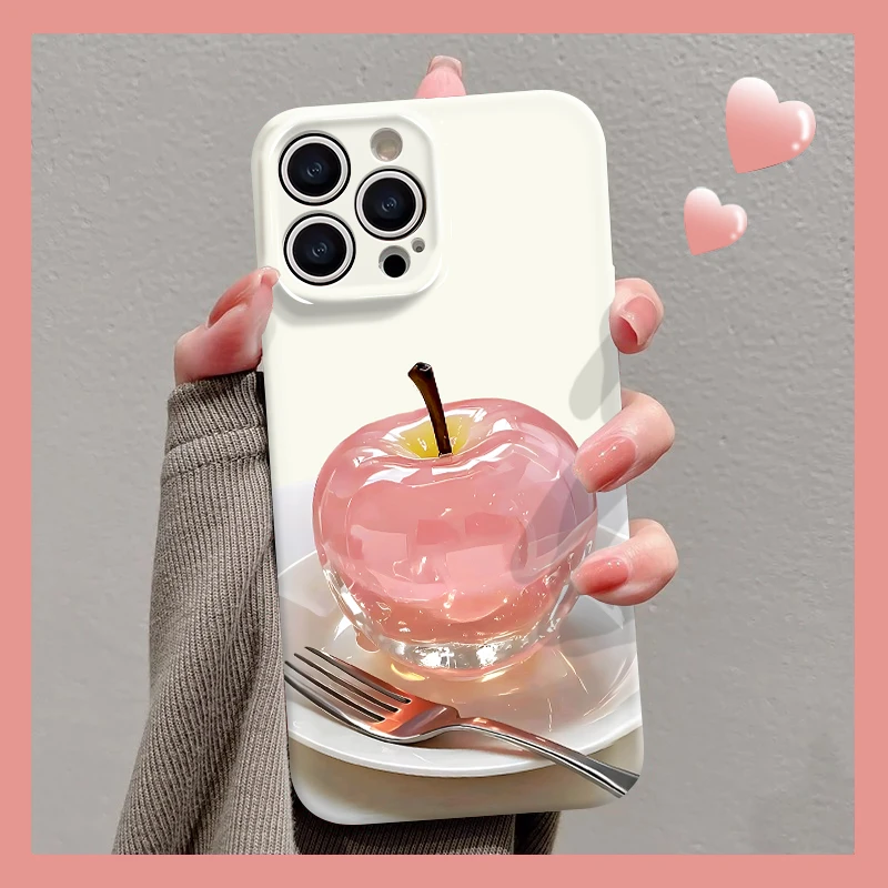 适用于苹果华为荣耀oppo小米vivo一加新款菲林软壳镜头全包带挂绳