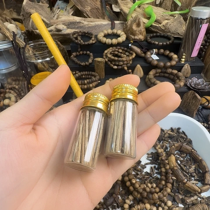 沉香沉香碎屑海南沉香条×2