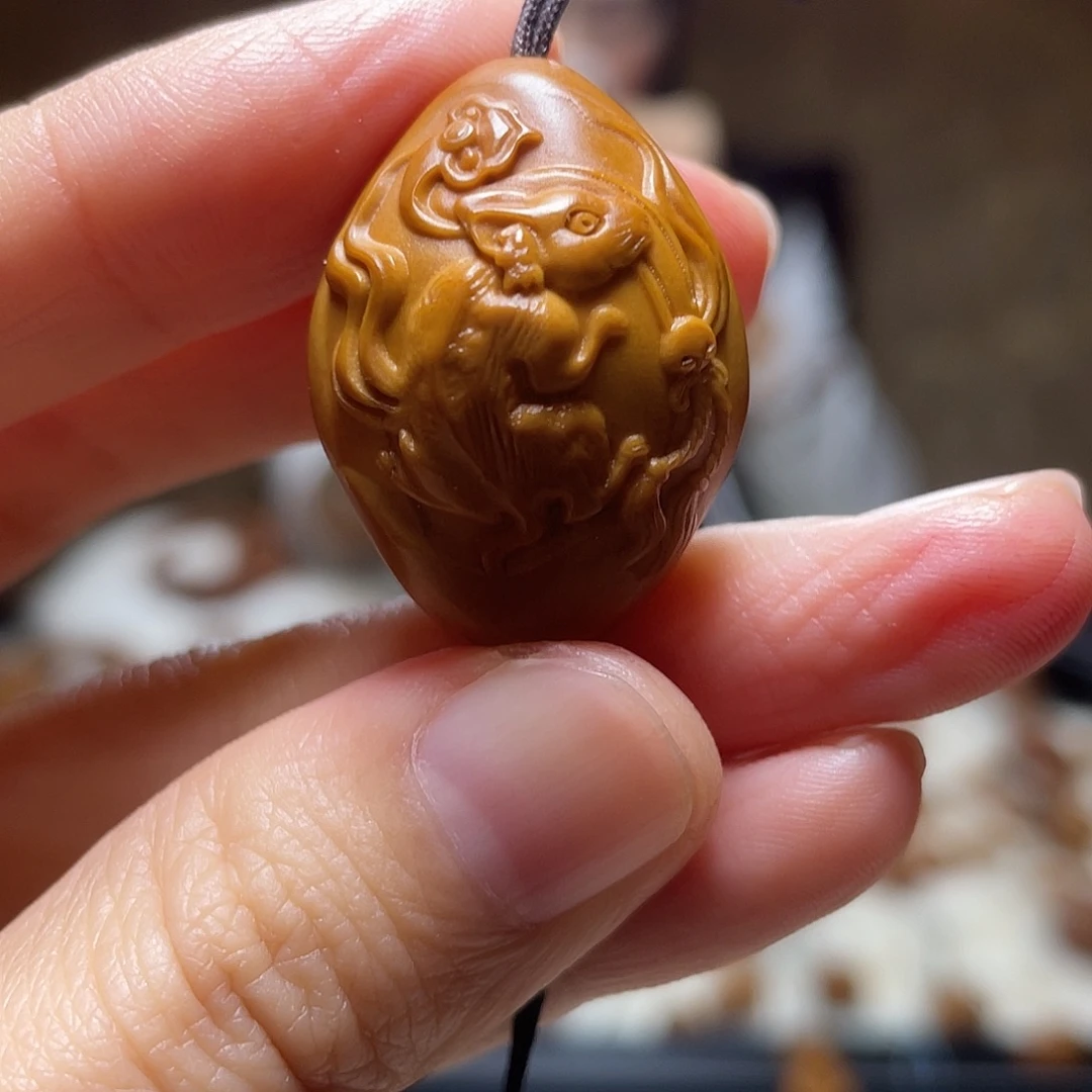 橄榄核手串/手链橄榄核 鼠