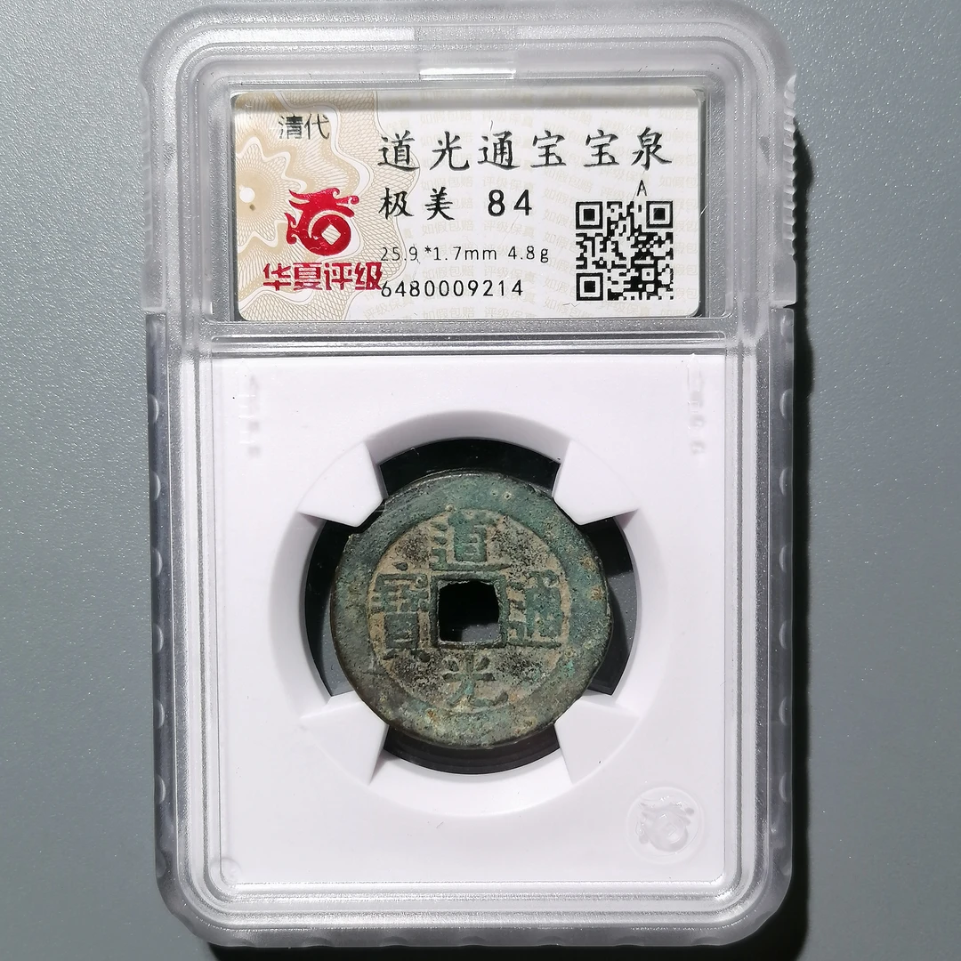 0222-10 道光通宝宝泉