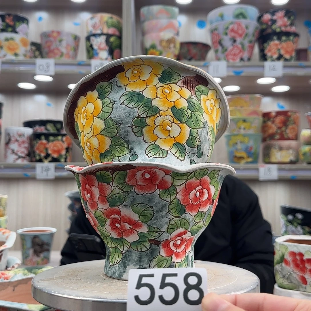 花盆紫砂瑕疵瑕疵558