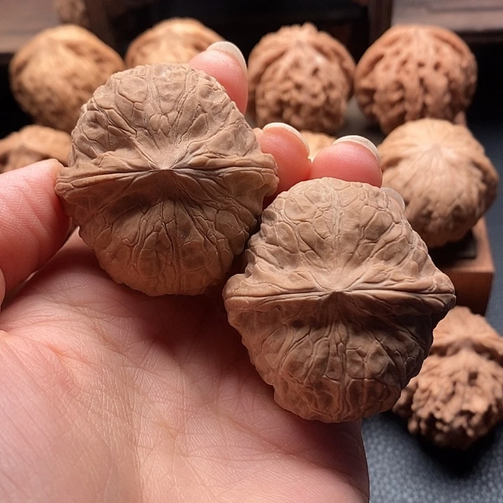 把件文玩核桃南瓜墩41