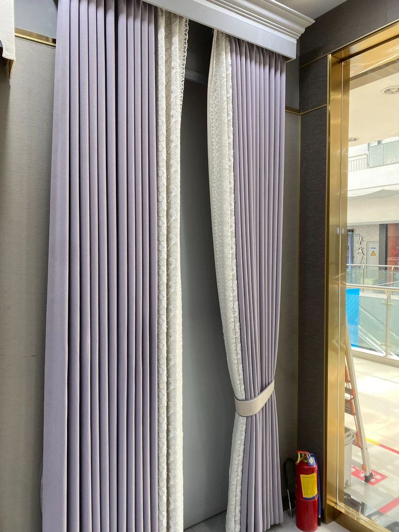 2025新款加厚雪尼尔源头工厂直销防晒遮光客厅卧高温定型窗帘