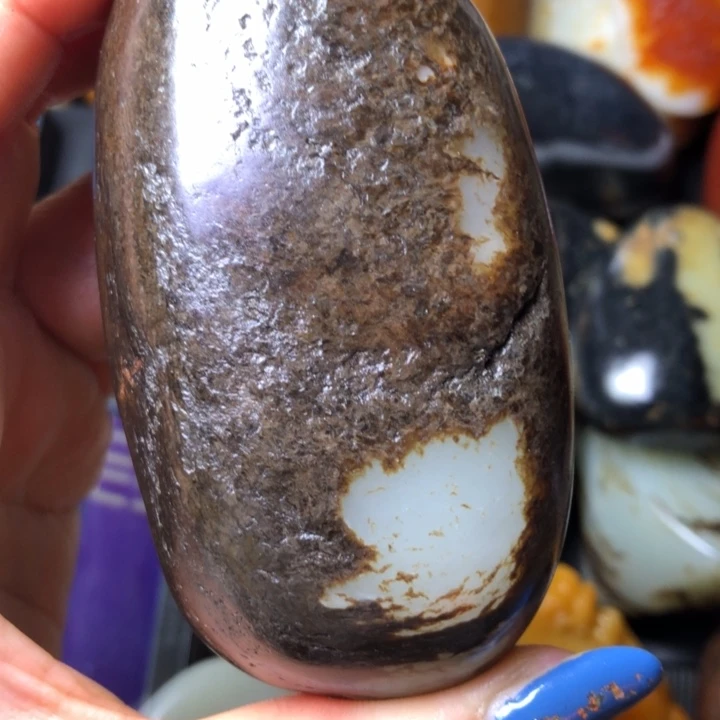 六***云和田玉未镶嵌珠宝奇石