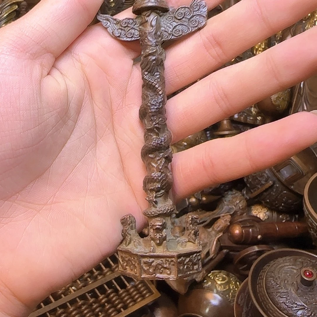 铜器精工摆件铜艺