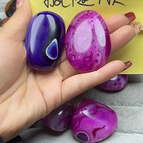 玛瑙/玉髓颈饰未镶嵌怡*1